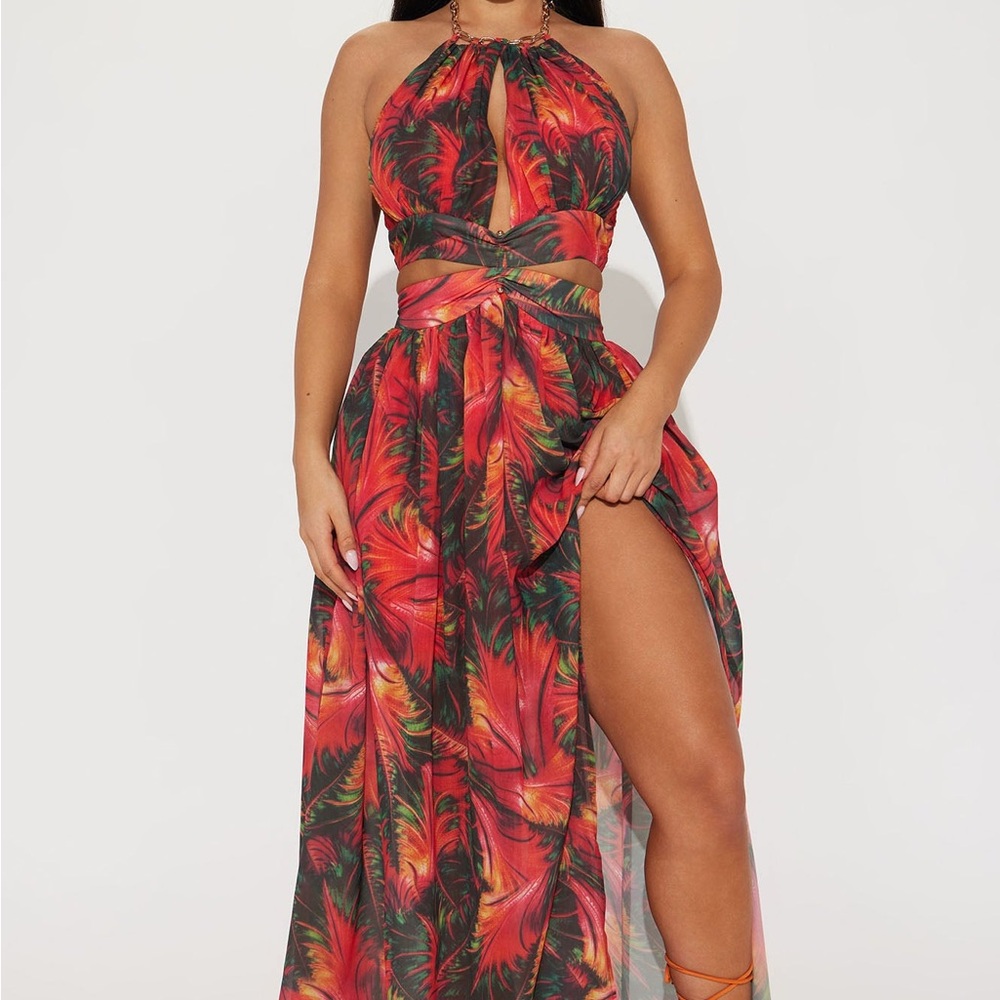 Tropics Maxi Dress
